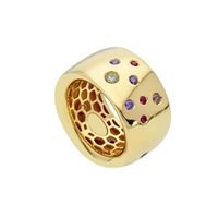 Anello Castelli Gioielli Donna in Oro Zirconia 252321 - 252321